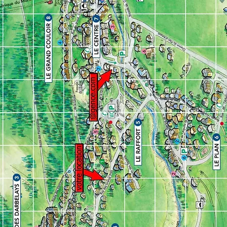 샬레 5 Pieces A Pralognan-la-vanoise, 150m², 8 Pers, Proche Commerces Et Telepherique - Fr-1-464-48 *